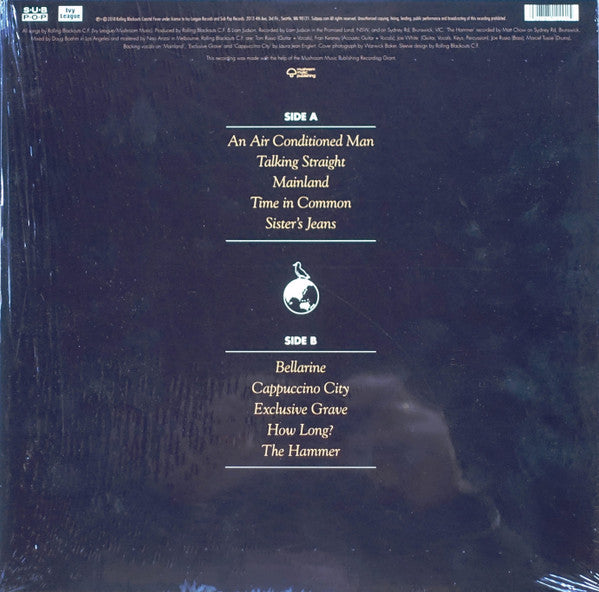 Rolling Blackouts C.F.* : Hope Downs (LP, Album)