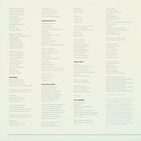 Rolling Blackouts C.F.* : Hope Downs (LP, Album)