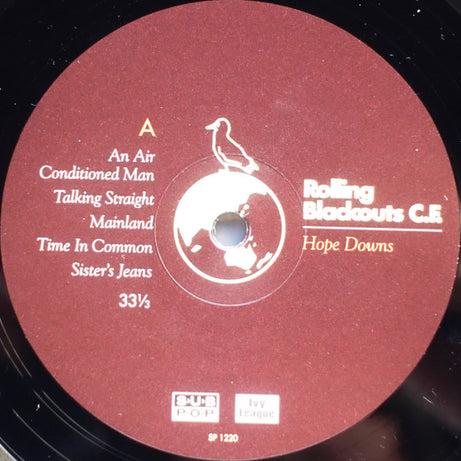 Rolling Blackouts C.F.* : Hope Downs (LP, Album)