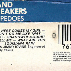 Tom Petty And The Heartbreakers : Damn The Torpedoes (Cass, Album)