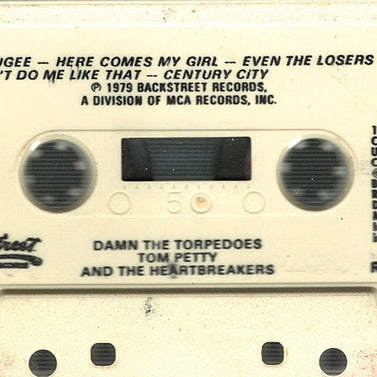 Tom Petty And The Heartbreakers : Damn The Torpedoes (Cass, Album)