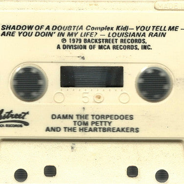 Tom Petty And The Heartbreakers : Damn The Torpedoes (Cass, Album)