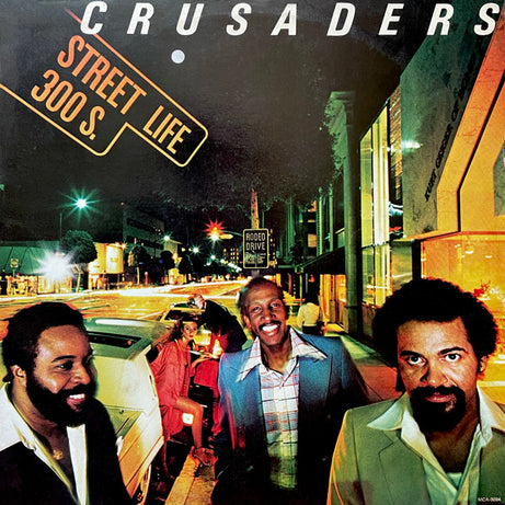 The Crusaders : Street Life (LP, Album)