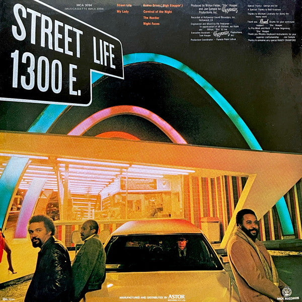 The Crusaders : Street Life (LP, Album)