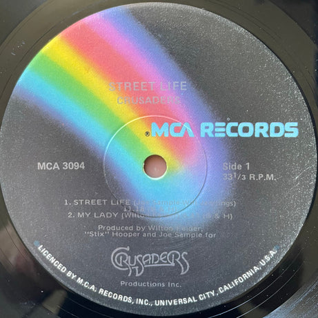 The Crusaders : Street Life (LP, Album)