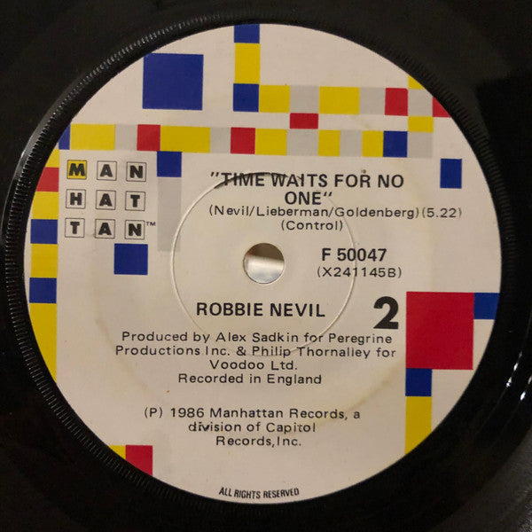 Robbie Nevil : C'Est La Vie (7", Single)