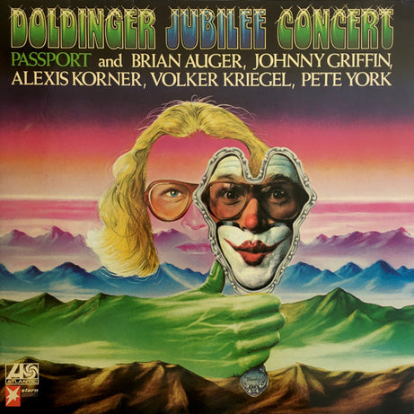 Passport (2) And Brian Auger, Johnny Griffin, Alexis Korner, Volker Kriegel, Pete York : Doldinger Jubilee Concert (LP, Album, Gat)