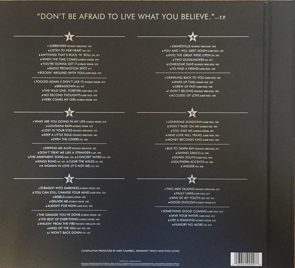 Tom Petty : An American Treasure (Box + 6xLP, Comp, RM)