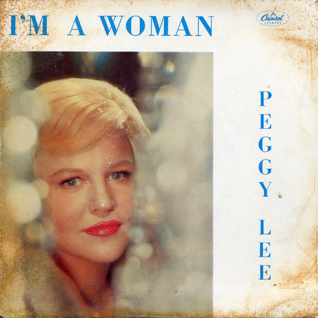 Peggy Lee : I'm A Woman (7", EP, Mono)
