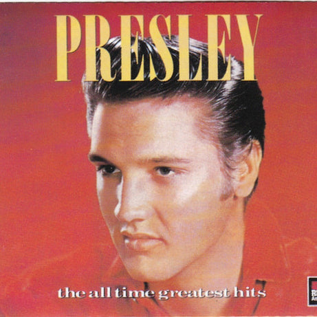 Elvis Presley : The All Time Greatest Hits (2xCass, Comp, RM)
