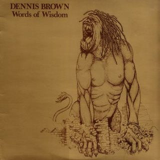 Dennis Brown : Words Of Wisdom (LP, Album)
