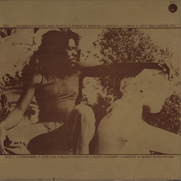 Dennis Brown : Words Of Wisdom (LP, Album)