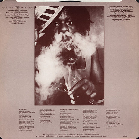 Dennis Brown : Words Of Wisdom (LP, Album)