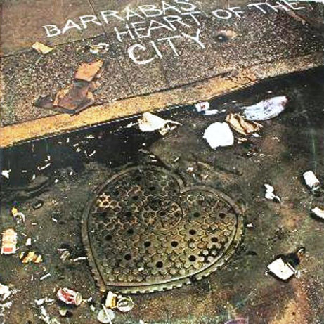 Barrabas : Heart Of The City (LP, Album)