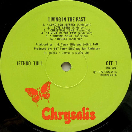 Jethro Tull : Living In The Past (2xLP, Album, Comp, Gat)