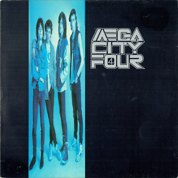 Mega City Four : Tranzophobia (LP, Album)