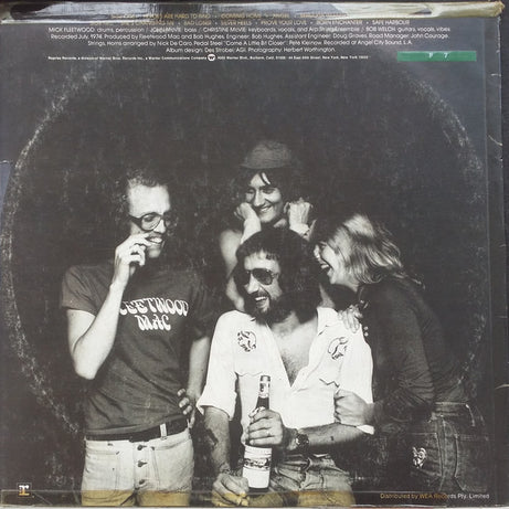 Fleetwood Mac : Heroes Are Hard To Find (LP, Album)