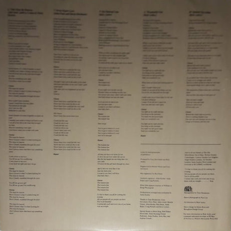 Rick Astley : Free (LP, Album)