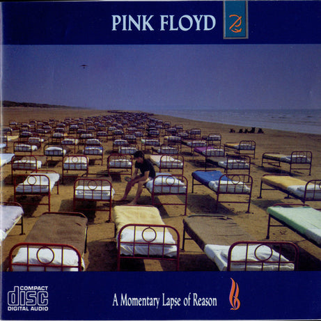 Pink Floyd : A Momentary Lapse Of Reason (CD, Album, RP)