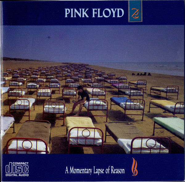 Pink Floyd : A Momentary Lapse Of Reason (CD, Album, RP)