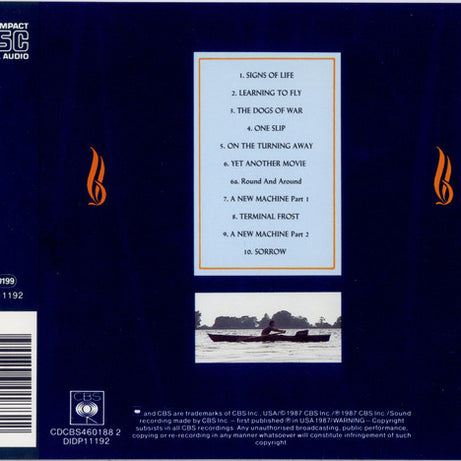 Pink Floyd : A Momentary Lapse Of Reason (CD, Album, RP)