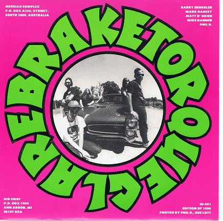 Big Chief : Brake Torque (7", Pin)