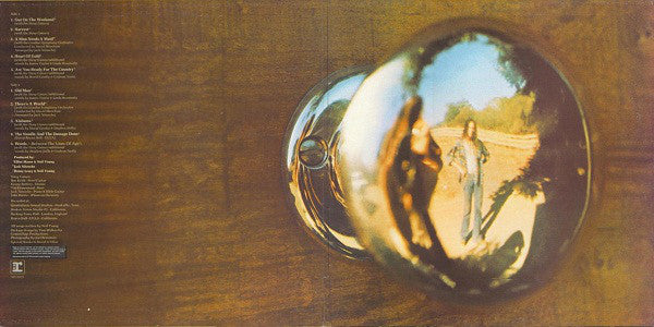 Neil Young : Harvest (LP, Album, RP, Gat)