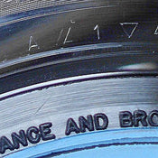 Billy Idol : Rebel Yell (7", Single, Blu)