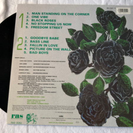 Inner Circle : Black Roses (LP, Album)