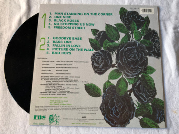 Inner Circle : Black Roses (LP, Album)