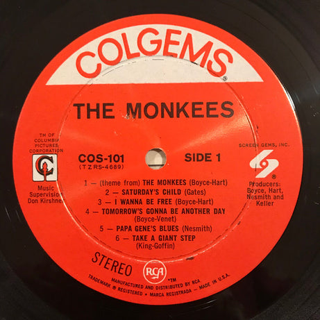 The Monkees : The Monkees (LP, Album, RP, Hol)