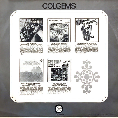 The Monkees : The Monkees (LP, Album, RP, Hol)