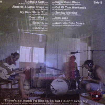 Ralf Brachold ,with Mamasweed : Ralf Brachold with MAMASWEED (LP, Album, Ltd, 180)