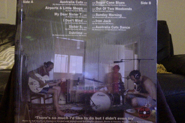 Ralf Brachold ,with Mamasweed : Ralf Brachold with MAMASWEED (LP, Album, Ltd, 180)