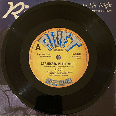 Ricci (3) : Strangers In The Night (7")