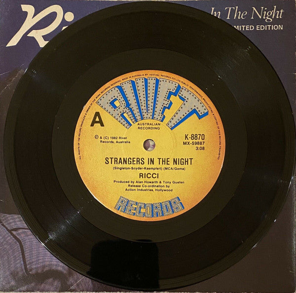 Ricci (3) : Strangers In The Night (7")