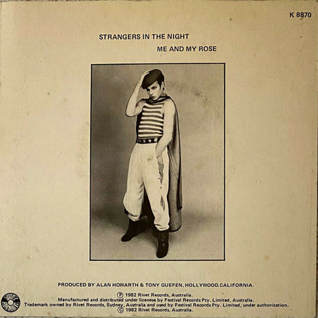 Ricci (3) : Strangers In The Night (7")