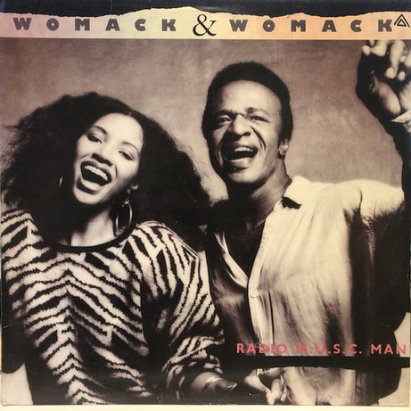 Womack & Womack : Radio M.U.S.C. Man (LP, Album)