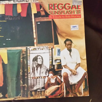 Various : Reggae Sunsplash '81 A Tribute To Bob Marley (2xLP, Album, Gat)
