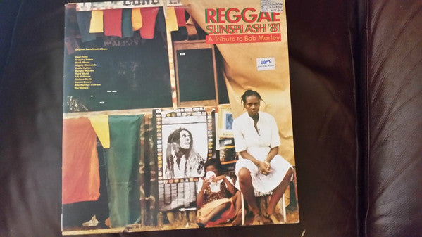 Various : Reggae Sunsplash '81 A Tribute To Bob Marley (2xLP, Album, Gat)