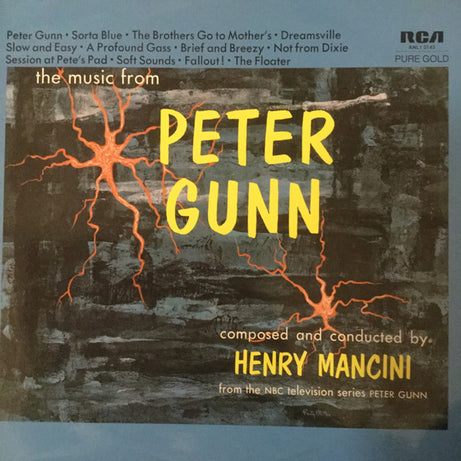 Henry Mancini : The Music From Peter Gunn (LP, Album, RE)