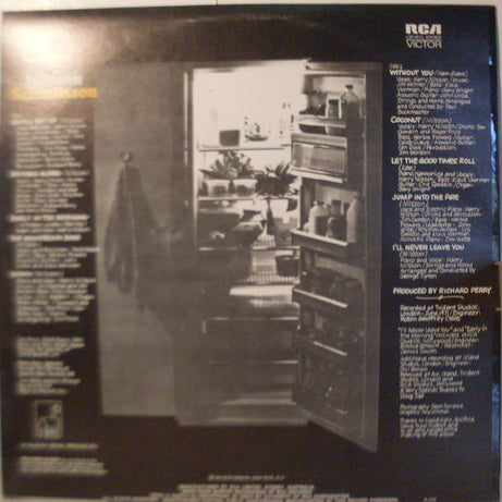 Harry Nilsson : Nilsson Schmilsson (LP, Album)