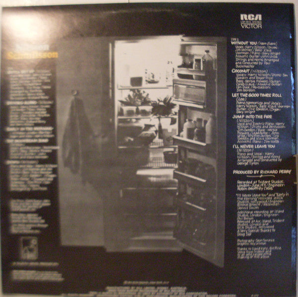 Harry Nilsson : Nilsson Schmilsson (LP, Album)