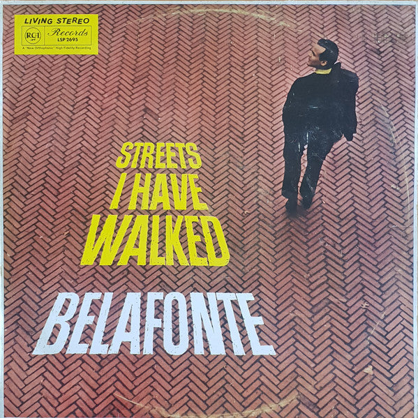 Harry Belafonte : Streets I Have Walked (LP, Album)