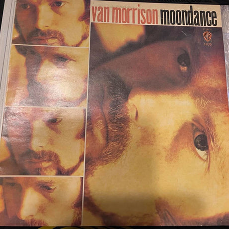 Van Morrison : Moondance (LP, Album, RE)