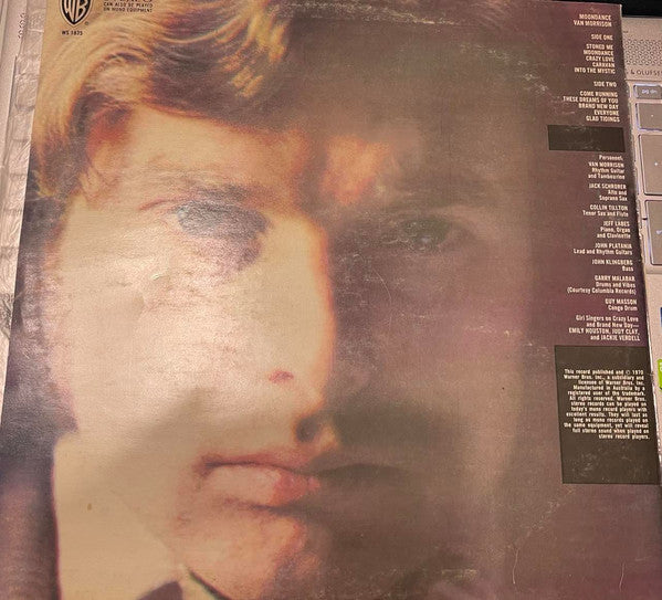 Van Morrison : Moondance (LP, Album, RE)