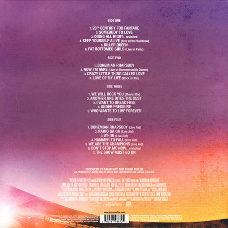 Queen : Bohemian Rhapsody (The Original Soundtrack) (2xLP, Album, Comp)
