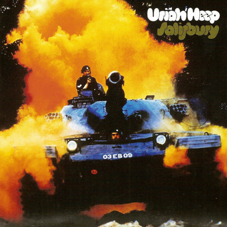 Uriah Heep : Salisbury (CD, Album, Dlx, RE, RM, Exp)
