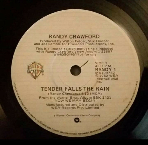 Randy Crawford : Imagine (7", Ltd, Promo)