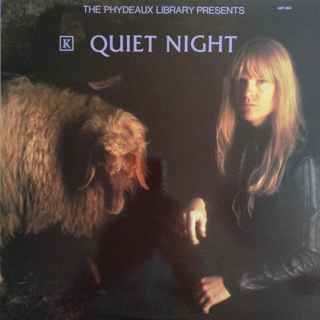 Larry Norman And The Young Lions (8) : Quiet Night (LP, Comp)